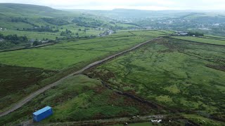 Rooley Moor, A Bank holiday walk around some of the old Coal mining remains