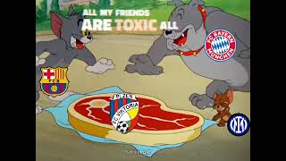 UEFA champions league group c × All my friends are toxic