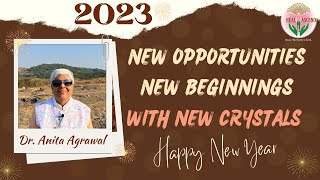 Welcome 2023 With New Crystals | Heal and Ascend |