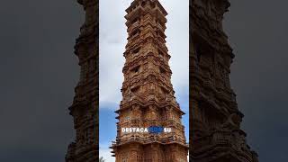 Torre de la victoria HINDÚ #datosinteresantes #datoscuriosos #india