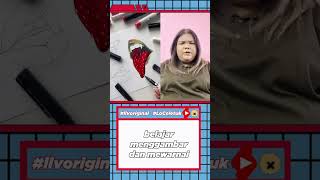 TutoriaL Mewarnai Untuk Pemula | LuLu Clips #dubbingngakak