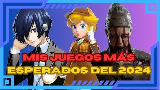 Juegos qué más espero del próximo año 2024