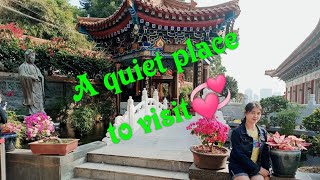 Western Monastery @tsuen wan  (Hongkong vlog💞)