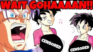 GOHAN WALKED IN ON ME LOOKING AT VIDEL!! | Reacting to Caulifla Two BIG buddies.