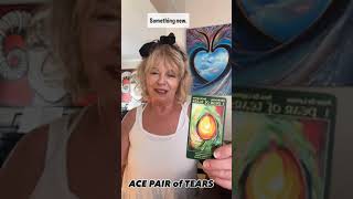 Ace Pear Of Tears Daily Tarot Psychic Readings One Card by Maya Britan I Am One Tarot Deck