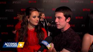 13 Reasons Why - Hannah & Clay (Interview)