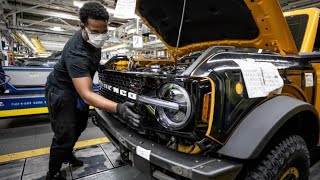 Ford Bronco production