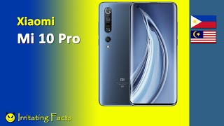 Xiaomi Mi 10 Pro specs, price in Philippines, Malaysia - Mi 10 Pro Guess the price