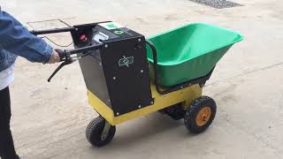 mini Dumper eBY150 operation