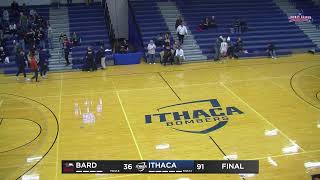 Ithaca Women's Basketball vs. Bard