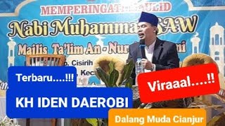 Terbaru 2024..!! Ceramah Sunda Lucu pisan..KH IDEN DAEROBI. Mama Dalang Cinjur Di Kp. Cisirih