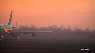 Saturday (late afternoon ) Korean Air Cargo B747-4F T/O