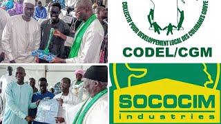 Partenariat Sococim - Codel-CGM : Le plaidoyer du président Pape Konaté