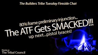 80% frame preliminary injunction & what it means for building - Builders Tribe Tuesday Fireside Chat