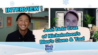 Nickelodeon Blues Clues & You Josh Dela Cruz Interview!