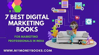 7 Best Digital Marketing Books in India | #Books | MyMoneyBooks | Digital Marketing Tips | #shorts