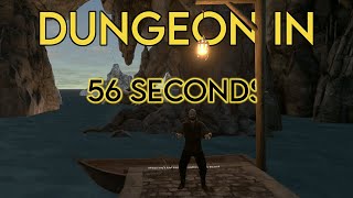 Blade & Sorcery Dungeon in 56 seconds