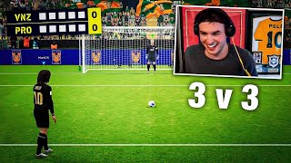 OUR FIRST 3V3 EFOOTBALL PENALTY SHOOTOUT 🤣