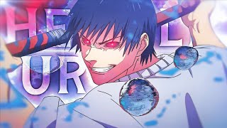 Toji Fushiguro - Help Urself  ☠️「AMV/EDIT」4K