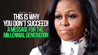 LISTEN to this WHEN YOU NEED STRENGTH - Motivational Speech By Michelle Obama