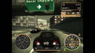 NFS Most Wanted gameplay | Aston Martin DB9 Impounded