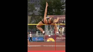 Women's high jump. Russia.