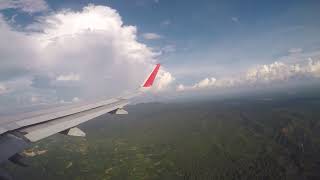 LANDING | AirAsia Airbus A320 AK6192 Miri MYY from Kuching Int'l KCH | April 2023 School Sem Break