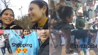 I went for boots shopping / shopping vlog/ Bhirkuti Mandap/