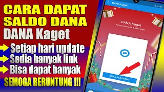 Cara dapat Link dana kaget hari ini dana kaget hari ini terbaru 2023