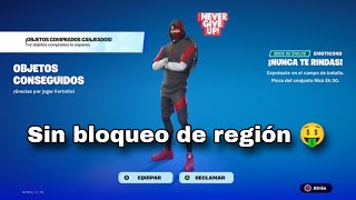 Conseguir el emoticón de Nick Eh 30 SIN EL BLOQUEO DE REGIÓN  (Emoticón gratis 🤑)