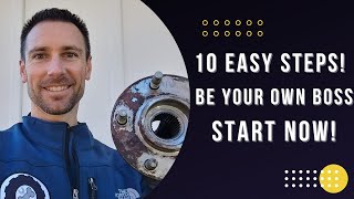 How to Start a Mobile Mechanic Business - No Step Left Out!