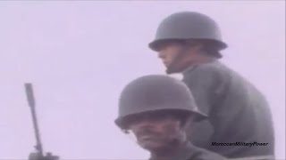 Moroccan soldiers in 1970-1989 | HD