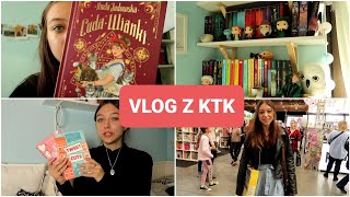 VLOG Z KTK 2022 - aka trochę gadania o targach, targowy book haul i reorganizacja biblioteczki