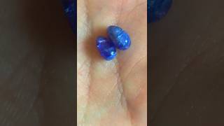 AA Tanzanite plain drops💧gemstone beads#short #shorts#viral#video#share  #viralvideo#shortvideo