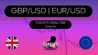 Forex Analysis & Forecast | GBP/USD, EUR/USD | 12.09.24