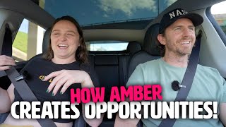 Comedian Amber Autry Shares Her Pathways To Finding Success & Happiness! #daveneal