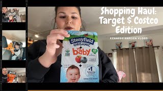 SHOPPING HAUL: Target & Costco Edition | groceries, last minute purchases for vacay & more