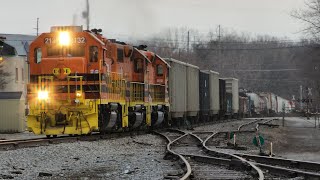 CFE 2132 West through Valparaiso