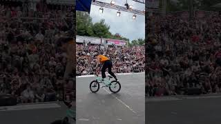 My final run from FISE!