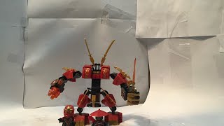 Kai’s Mini mech￼￼￼