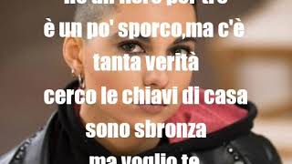 Giordana Angi - Chiedo di non chiedere lyrics