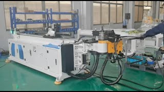 Fully Automatic Pipe Bending Machine