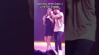 Rasa Pauzaite Dancing With Dani J Live On Stage - Contando Minutos - Dance With Rasa #salsa