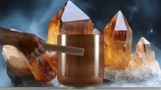 Feel the Magic of 286 Hz: Transformative Desert Hymn Crystal Singing Bowl