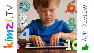 Apps For Kids - Little Digits - counting game (review)