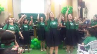 Coreografia Mil Graus (Renascer Praise) Tias União Kids