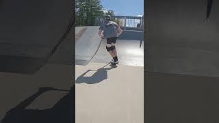 downside whip rewind on scooter #shorts