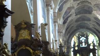 Mănăstirea Strahov din Praga-Strahov Monastery in Prague(HD)