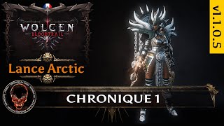 Wolcen [FR]Mage Lance Arctic Sacrée(LvL86) Sarisel 187 [1.1.0.6]1M DPS