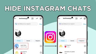 How to Hide Instagram Chats Without Deleting Them